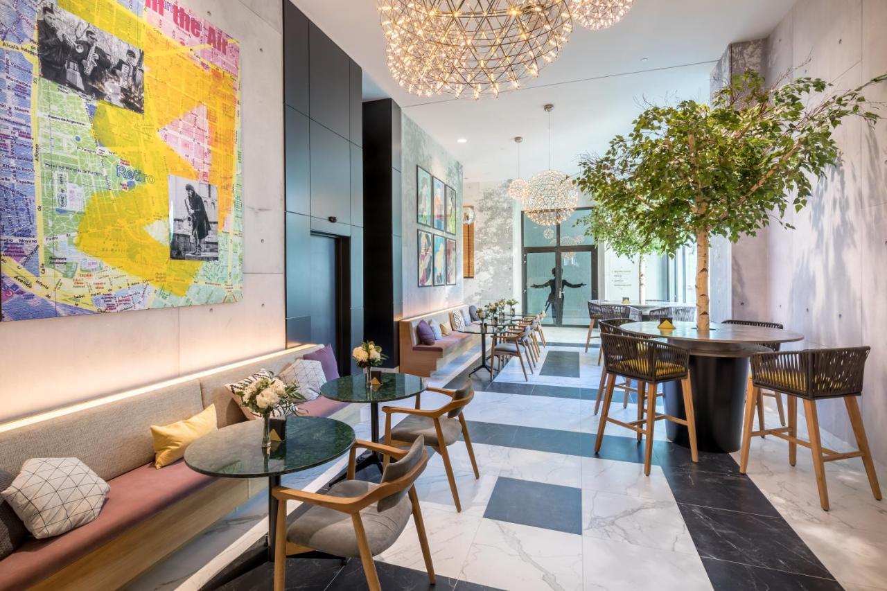 Barcelo Imagine Hotel Madrid Exterior photo The lobby of the hotel