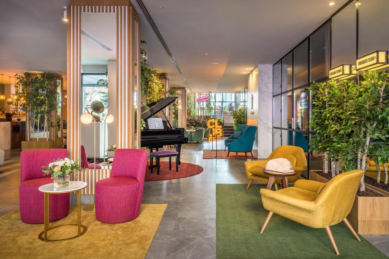Barcelo Imagine Hotel Madrid Exterior photo The lobby of the hotel