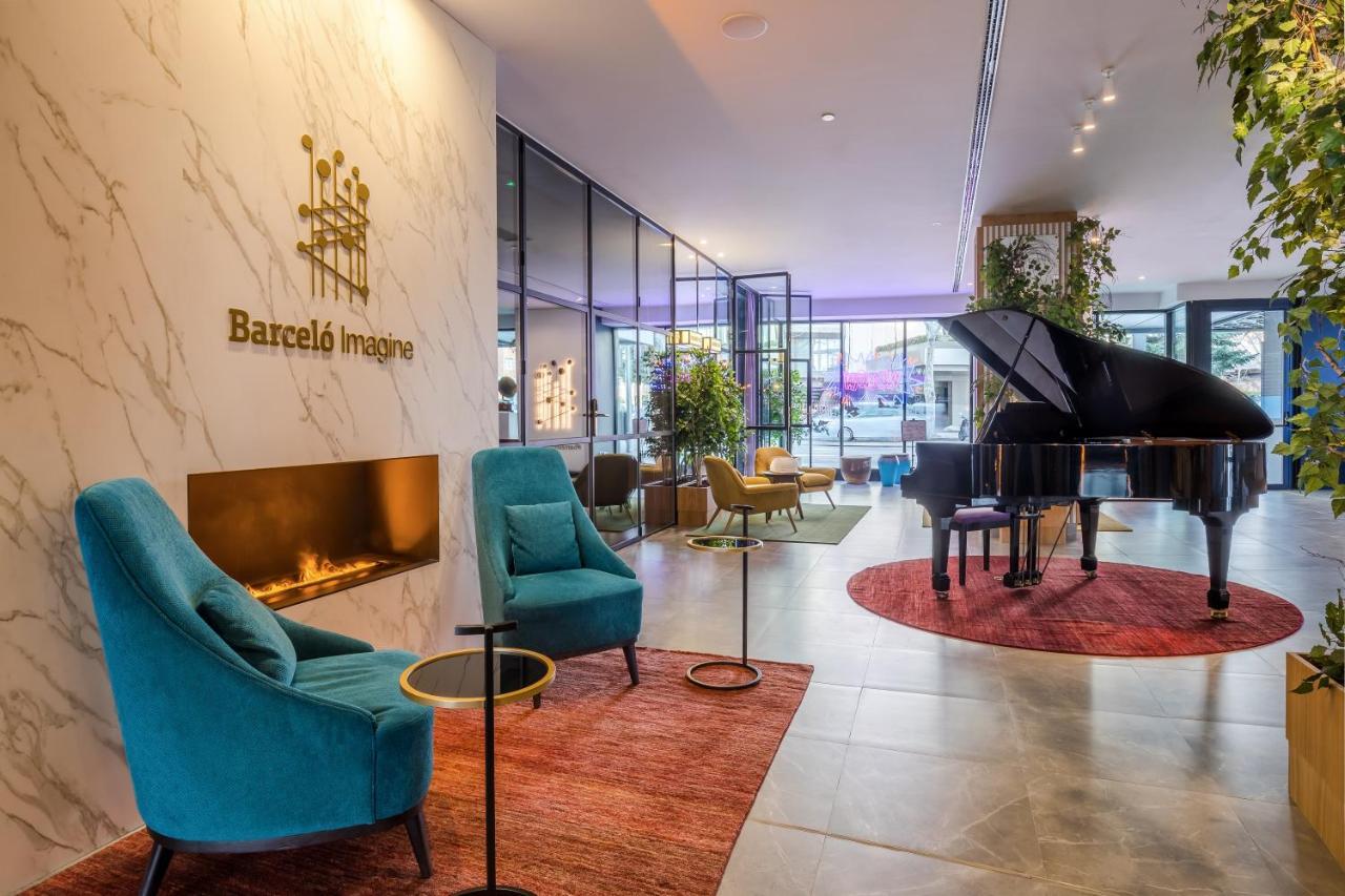 Barcelo Imagine Hotel Madrid Exterior photo Lobby