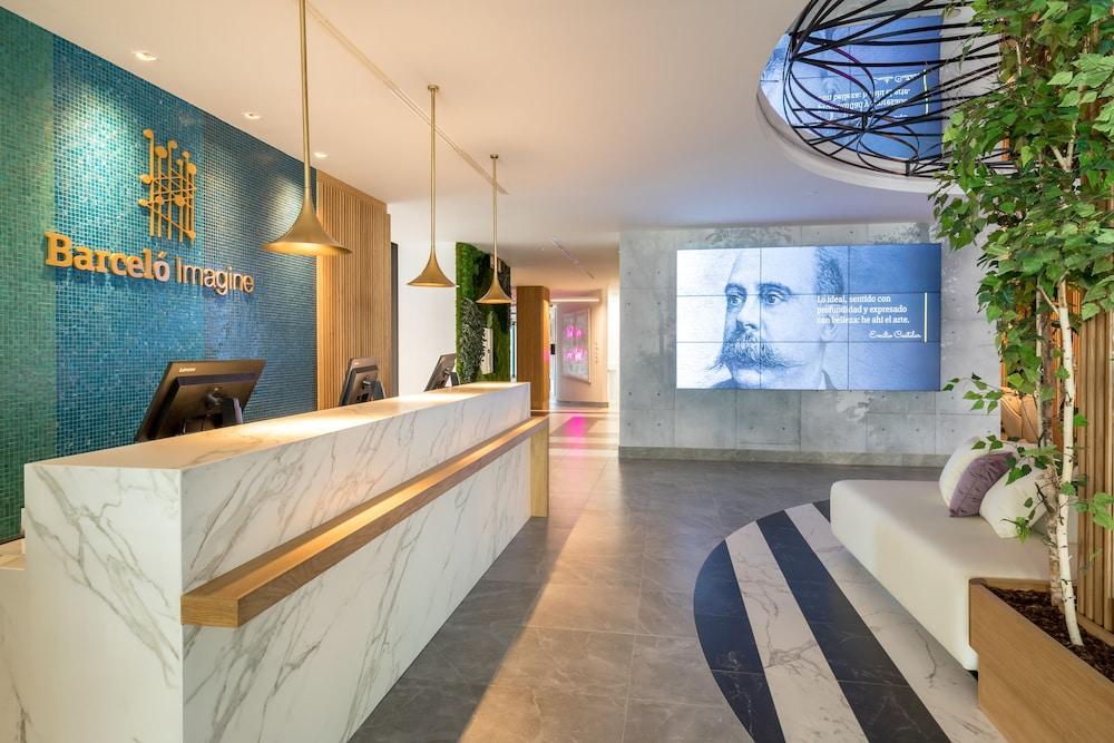 Barcelo Imagine Hotel Madrid Exterior photo The Barcelona office