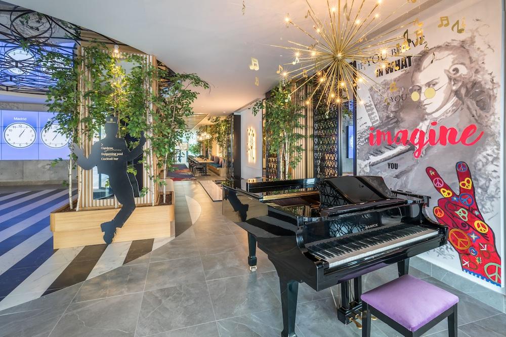 Barcelo Imagine Hotel Madrid Exterior photo The lobby of the hotel
