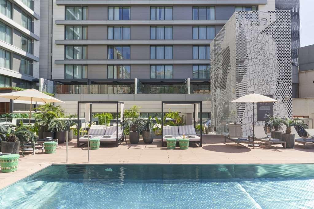 Barcelo Imagine Hotel Madrid Facilities photo The pool at the hotel