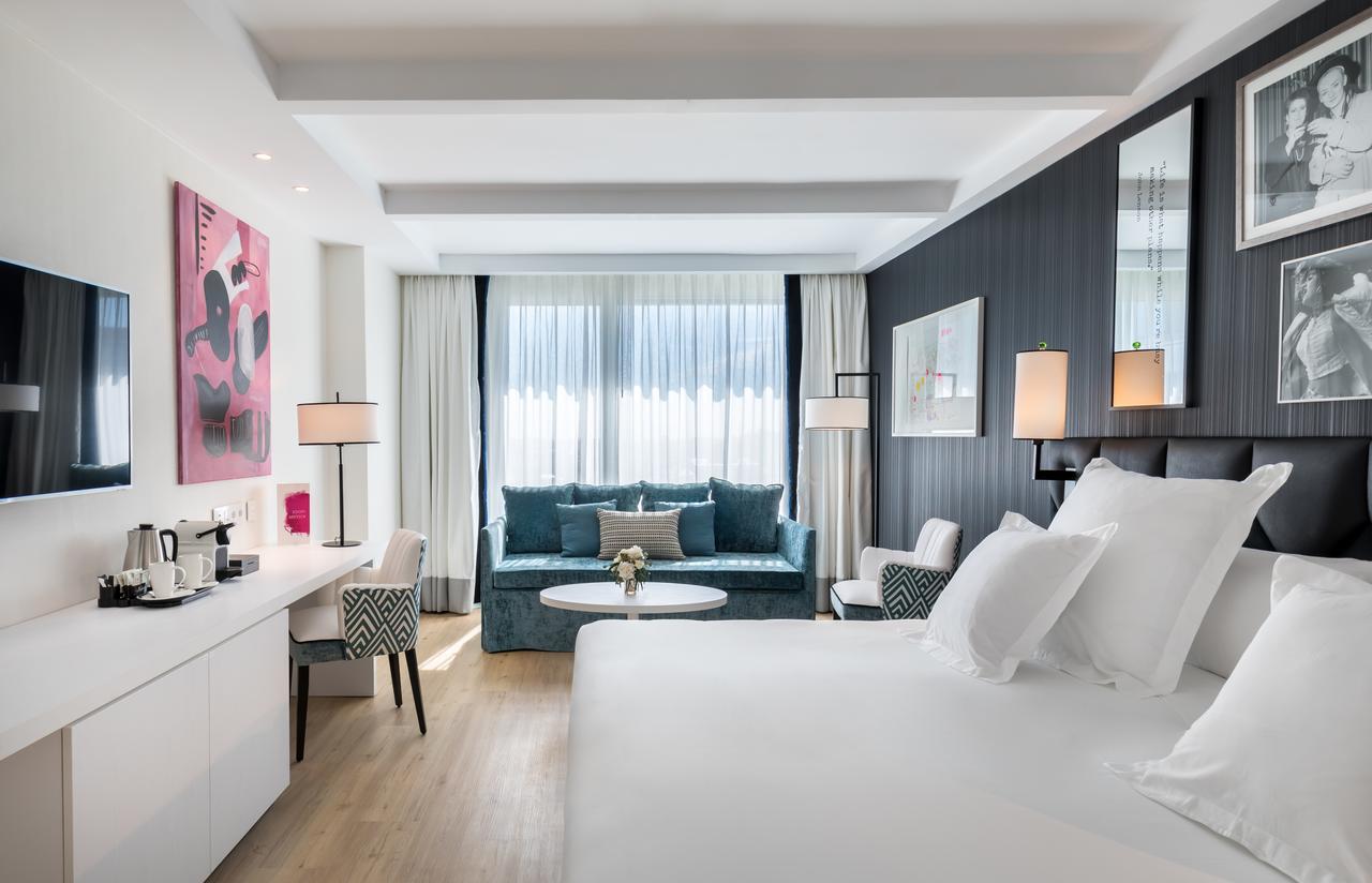 Barcelo Imagine Hotel Madrid Exterior photo Deluxe Room