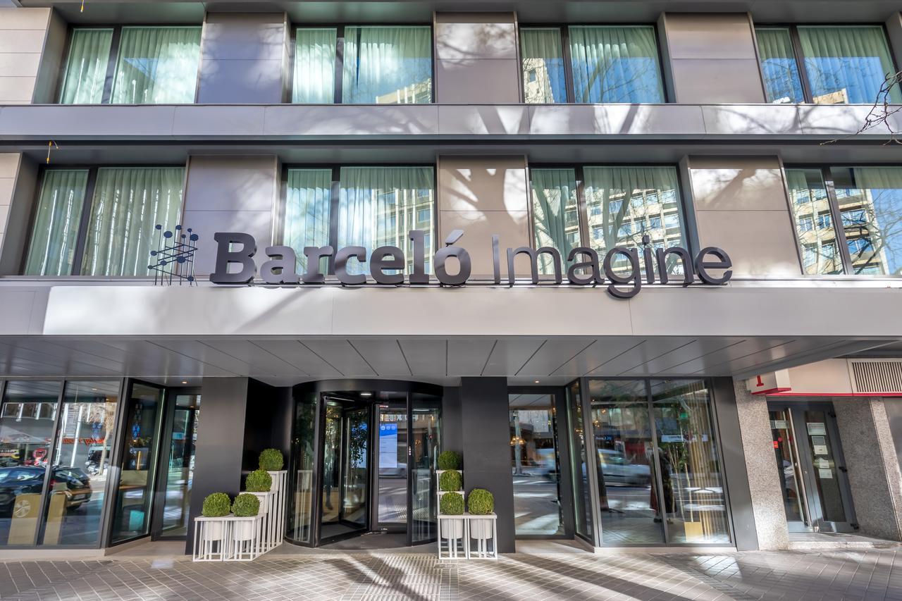 Barcelo Imagine Hotel Madrid Exterior photo
