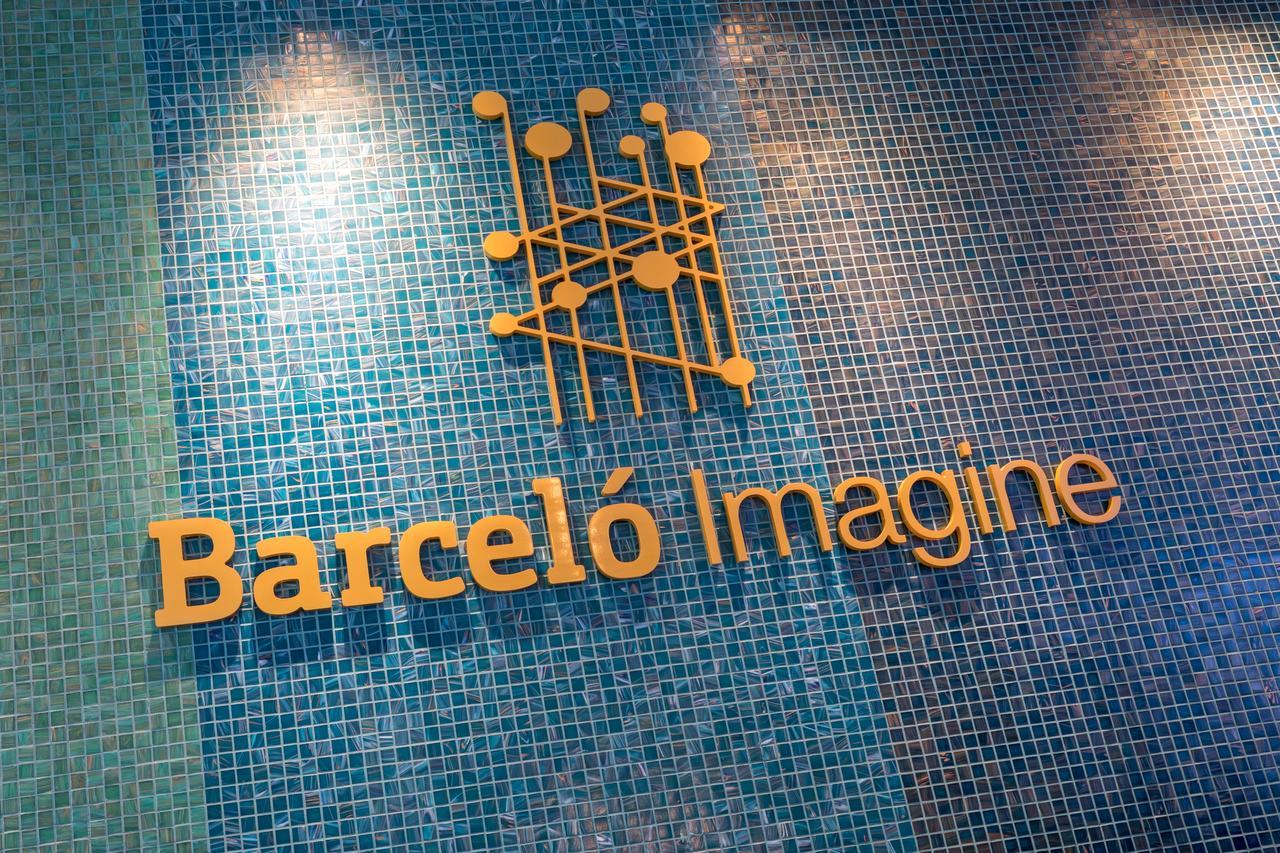 Barcelo Imagine Hotel Madrid Exterior photo Barcelona Imagine logo