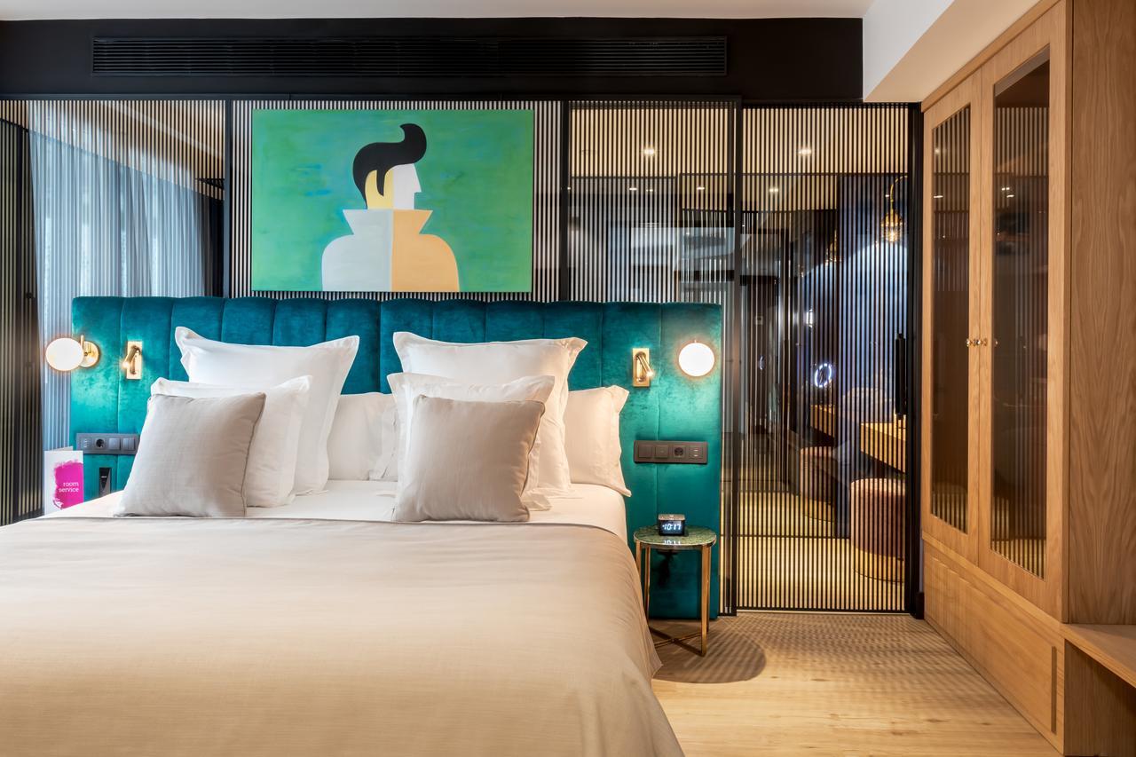 Barcelo Imagine Hotel Madrid Exterior photo A bedroom at the hotel