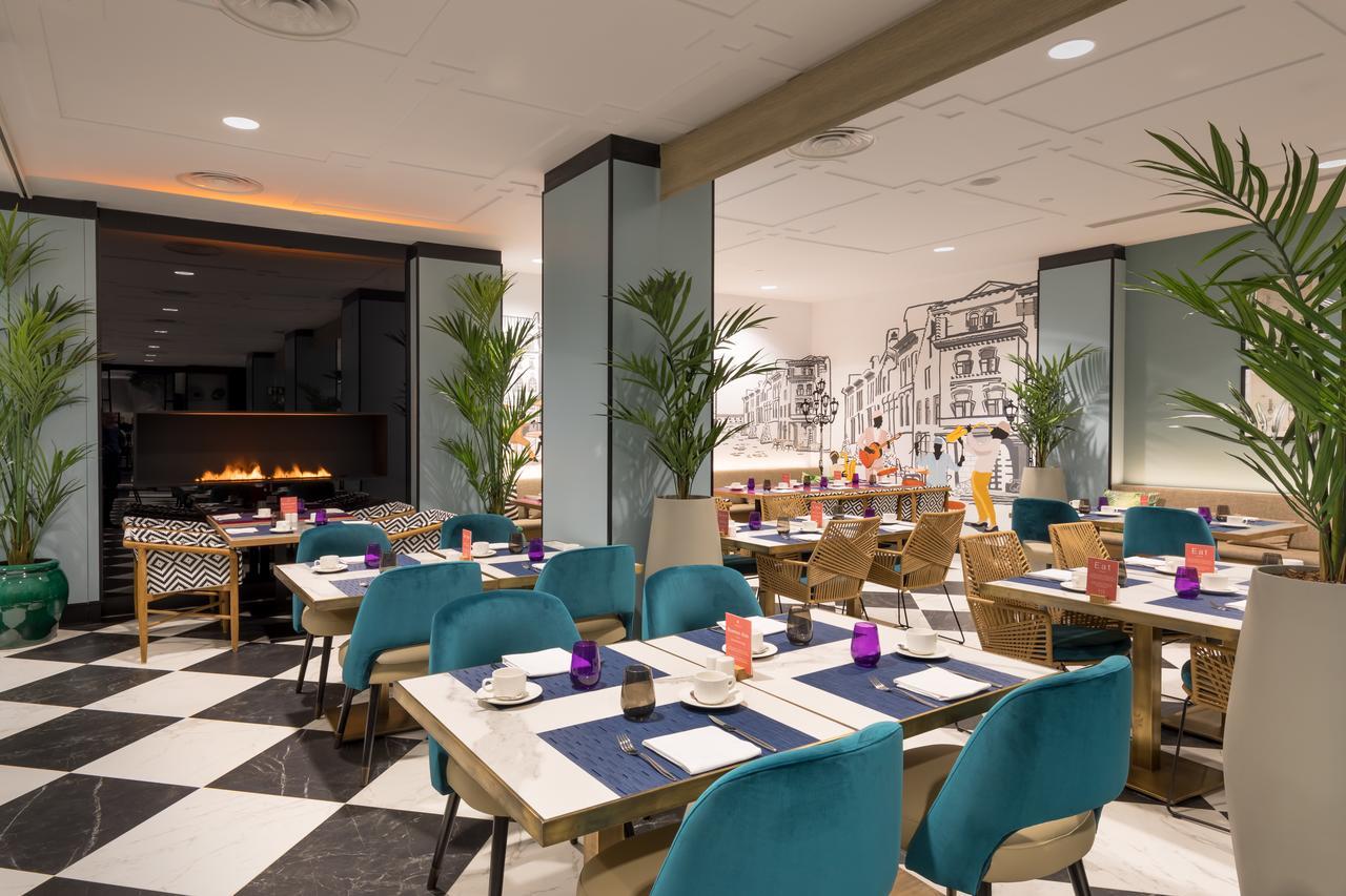 Barcelo Imagine Hotel Madrid Exterior photo The restaurant