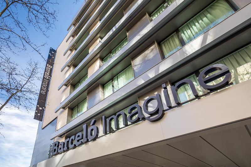 Barcelo Imagine Hotel Madrid Exterior photo The hotel's exterior