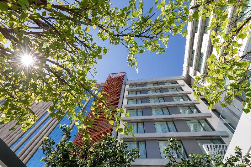 Barcelo Imagine Hotel Madrid Exterior photo The new building of the University of Economics and Business Vienna