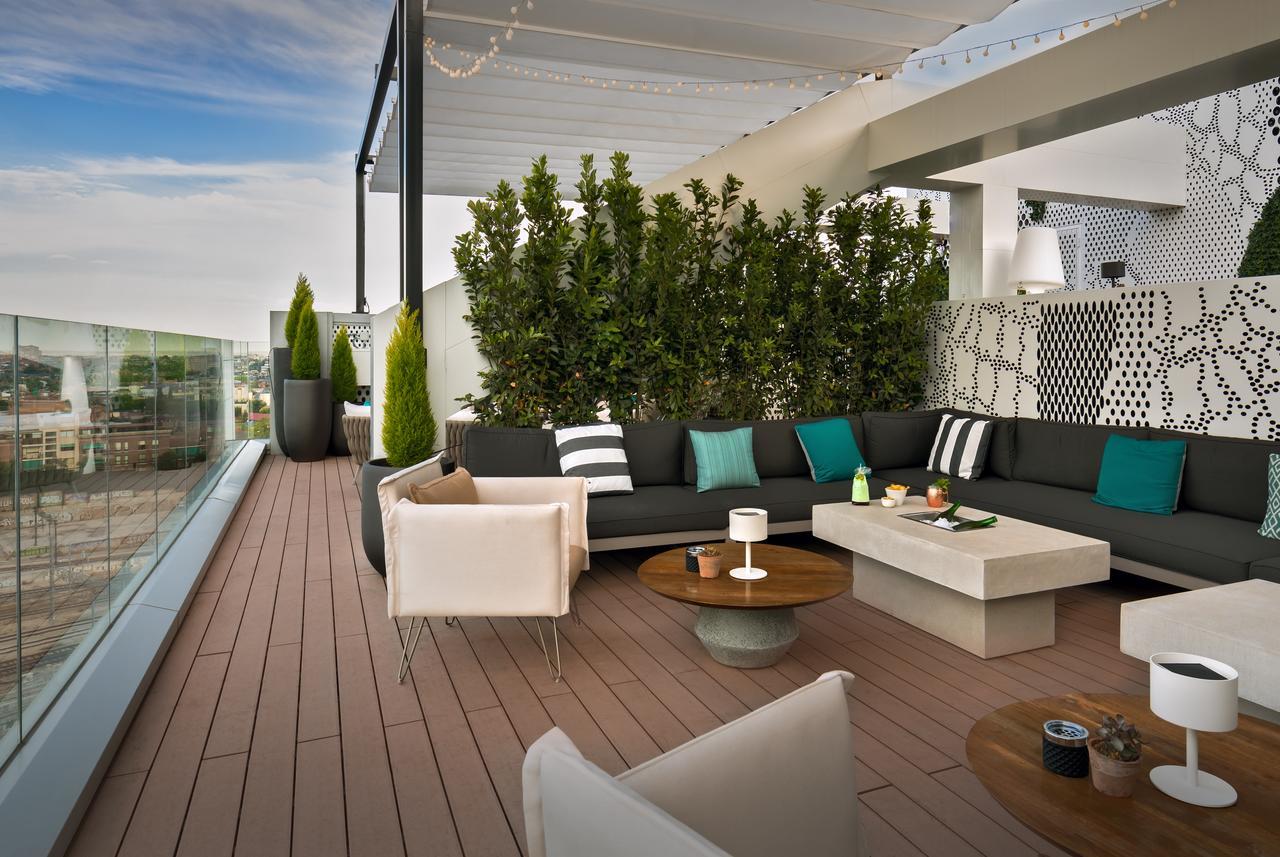 Barcelo Imagine Hotel Madrid Exterior photo A rooftop garden