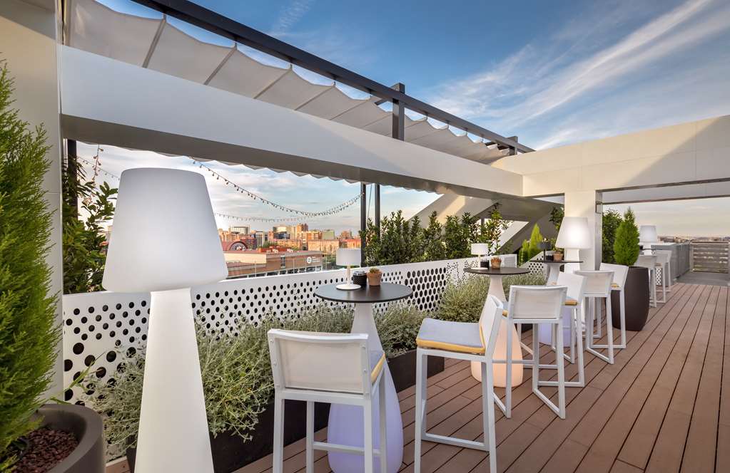 Barcelo Imagine Hotel Madrid Exterior photo Skyline Terrace