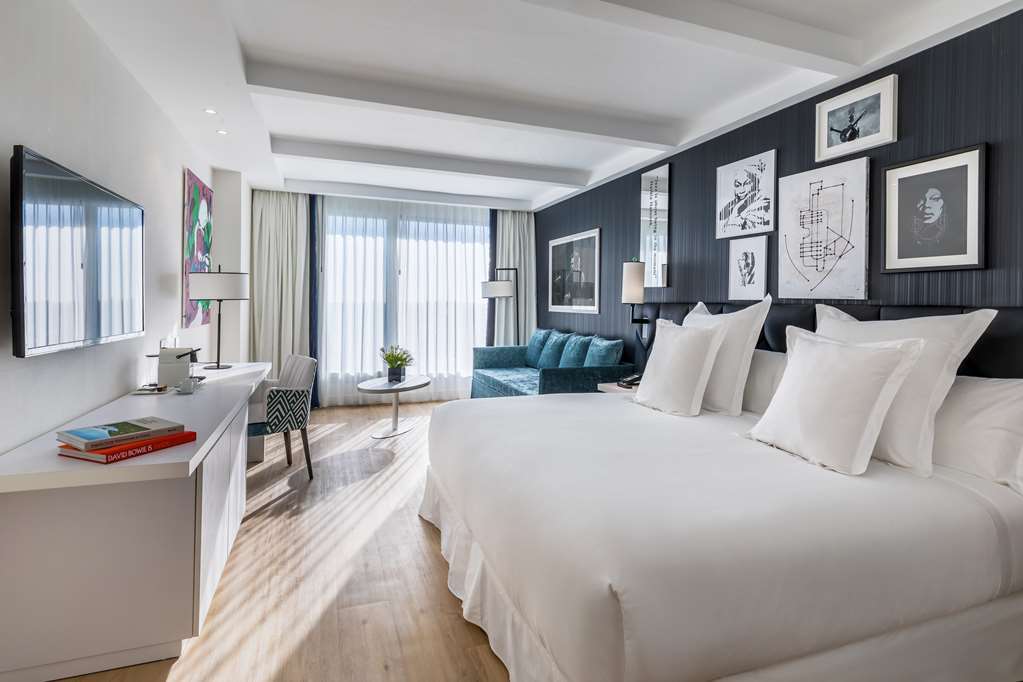 Barcelo Imagine Hotel Madrid Exterior photo Deluxe room
