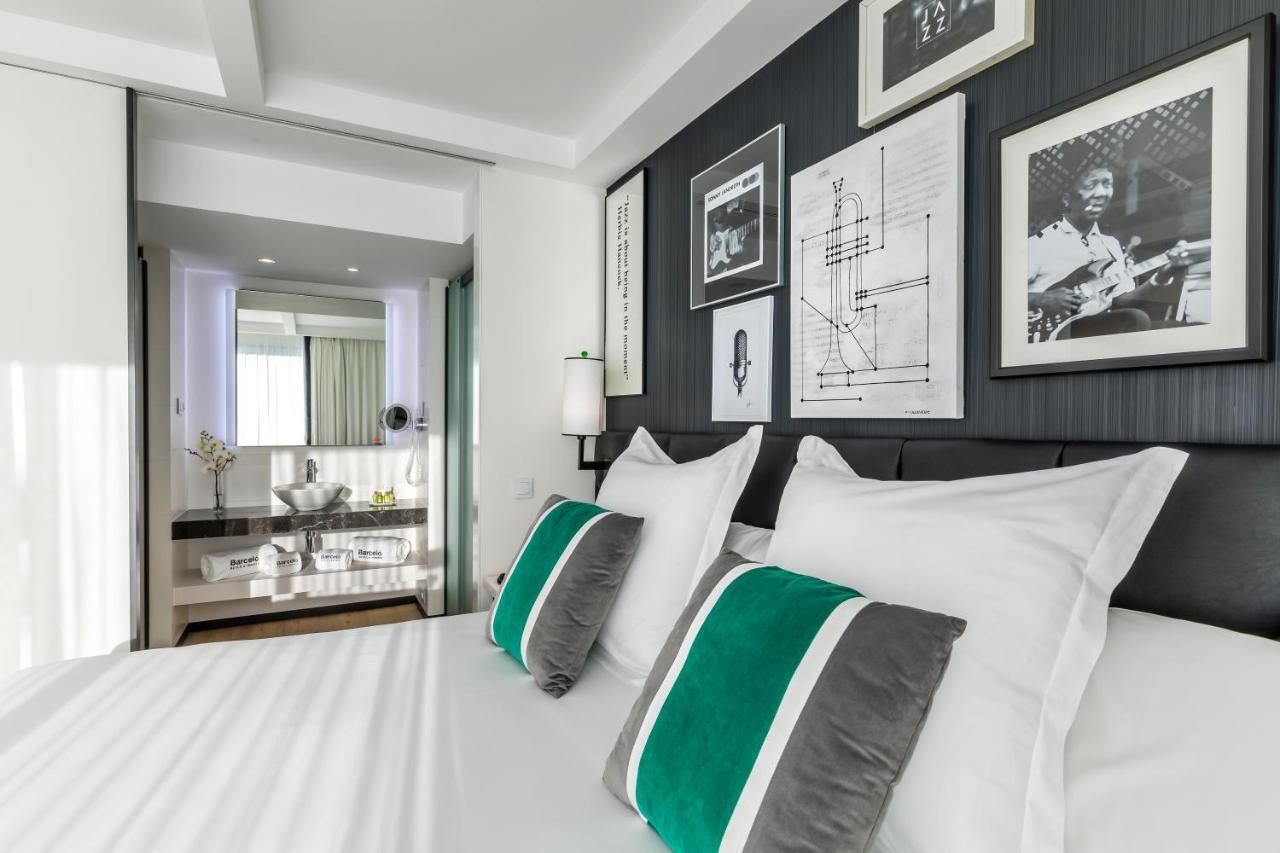 Barcelo Imagine Hotel Madrid Exterior photo Deluxe Room